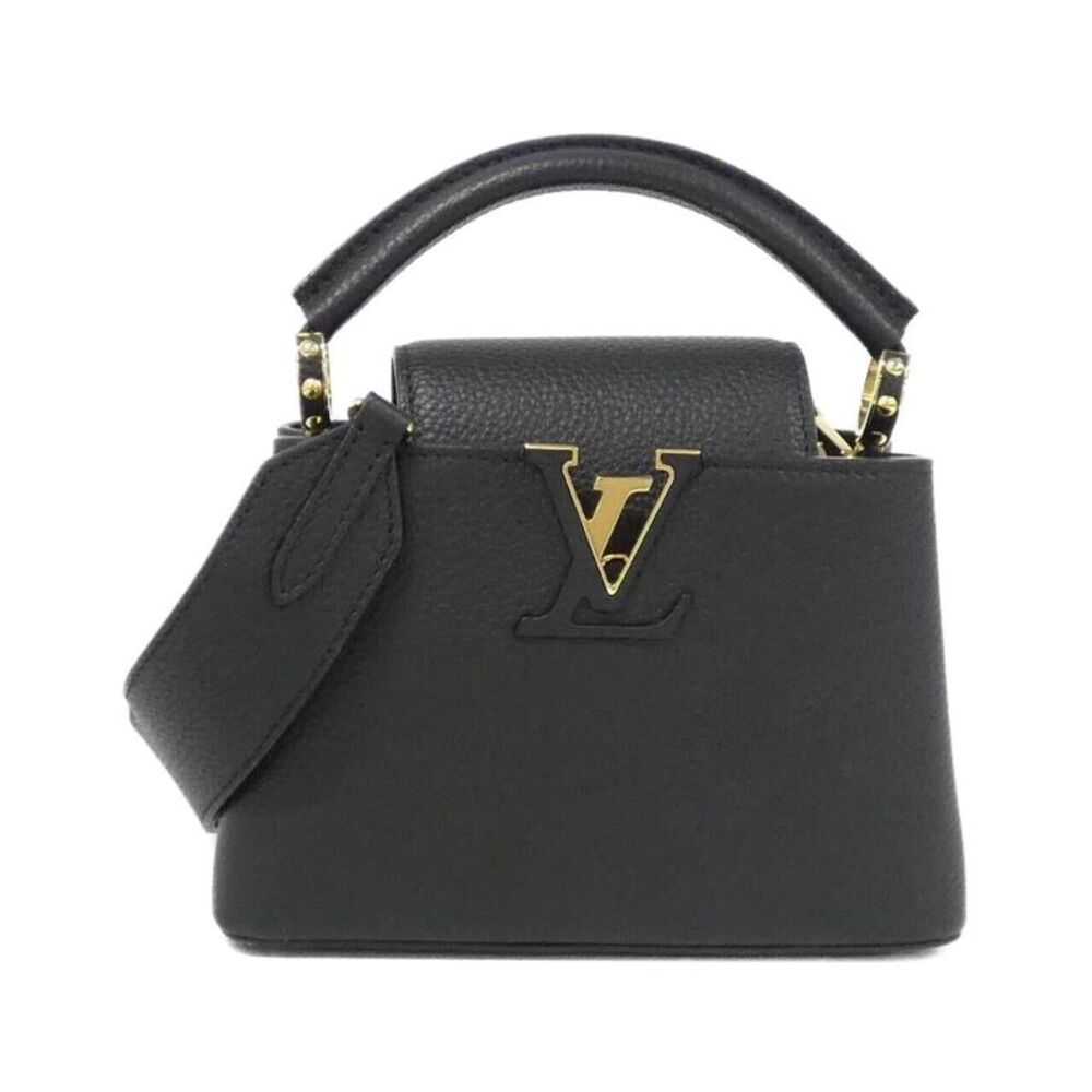 Louis Vuitton Capucines MINI Taurillon 2way bag